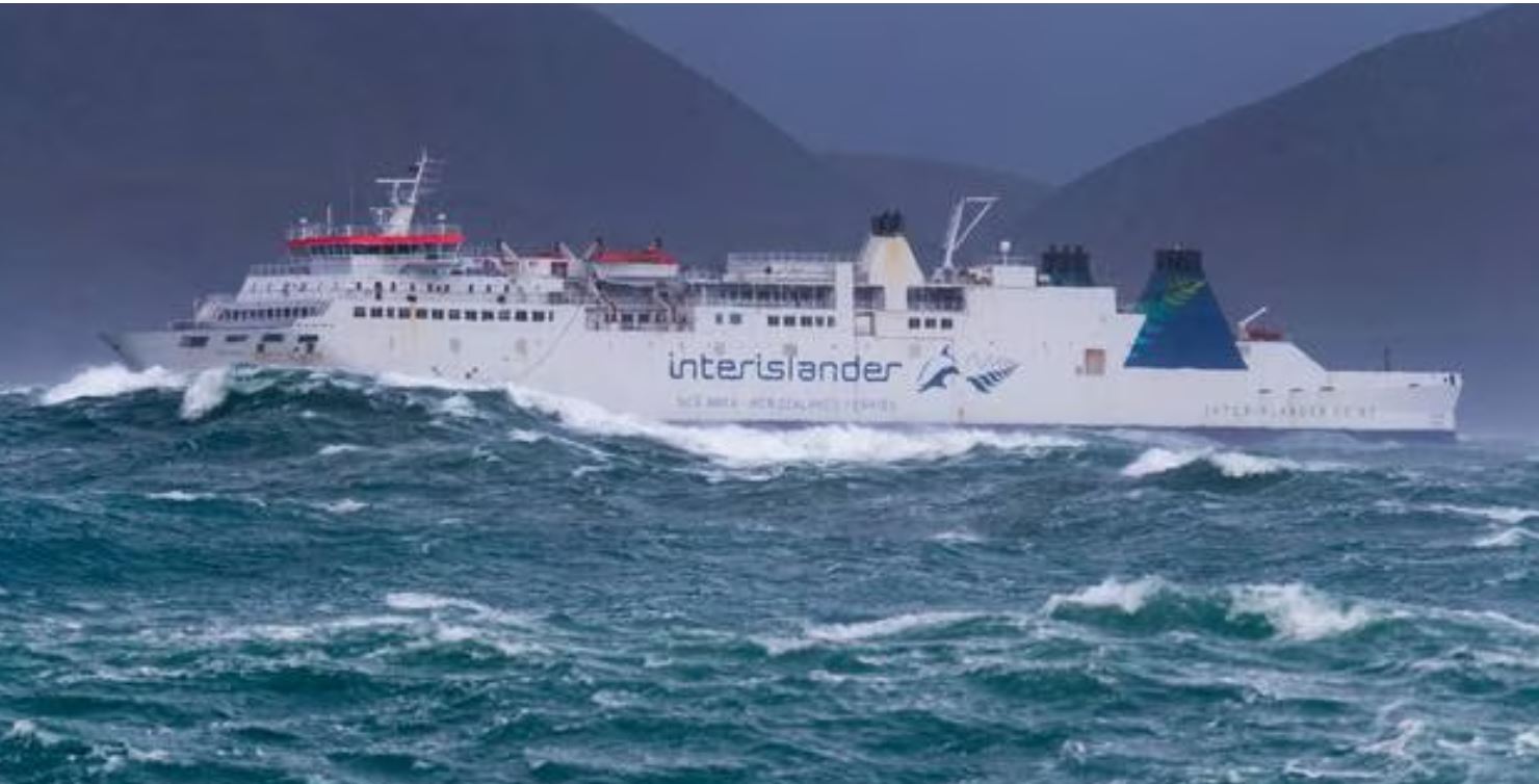 Interislander ferry loses power in Cook Strait KC News News from